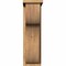 Ekena Millwork Carmel Smooth Corbel w/Backplate, Western Red Cedar, 7 1/2"W x 14"D x 26"H COR08X14X26CAR01SWR - alternate 4